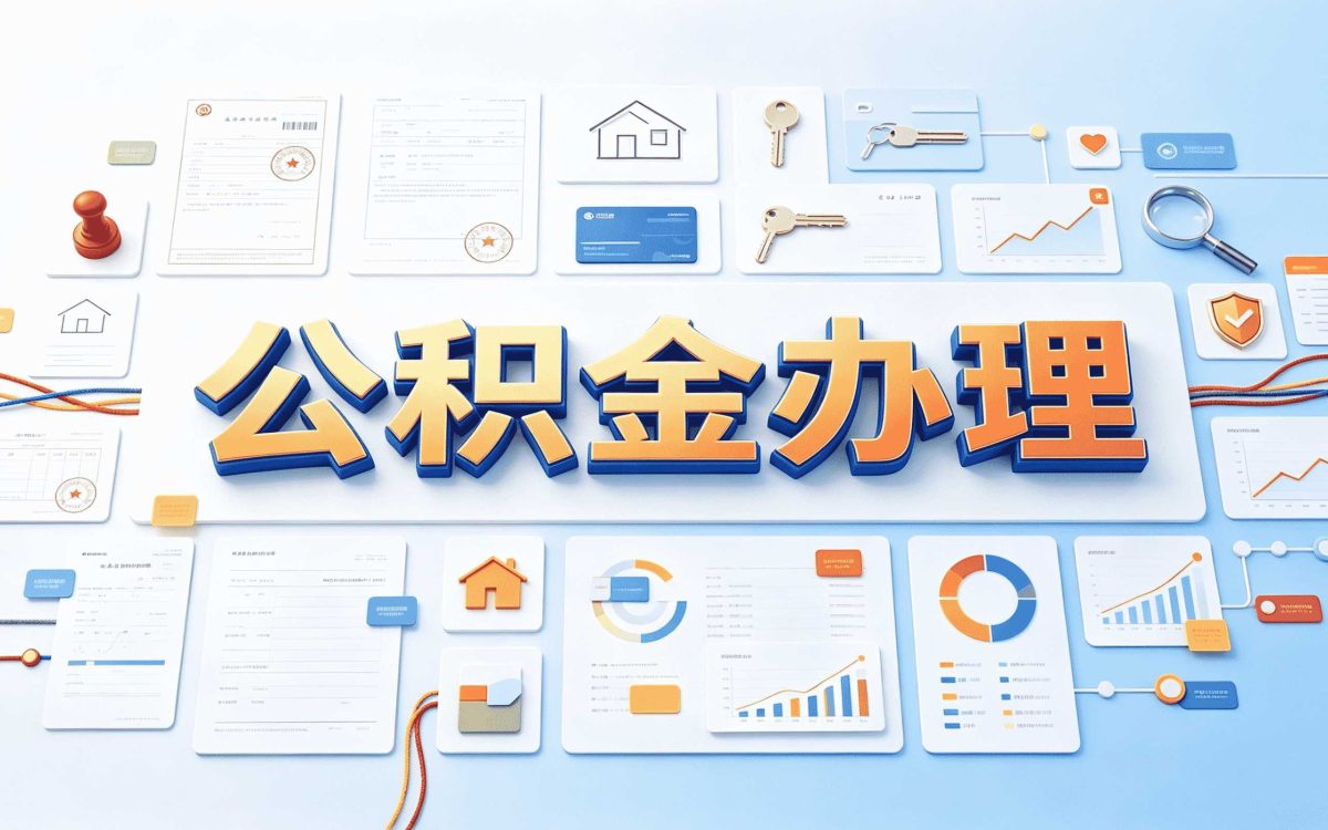 韶关公积金代办条件要哪些材料多久到账