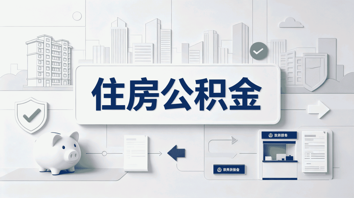 公积金按年提取在韶关怎么办?过来人经验分享